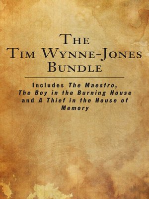 the maestro by tim wynne jones